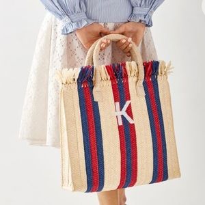 Mark & Graham fringe too tote in Raffia ❤️💙